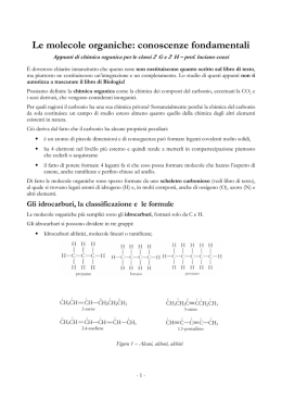 Appunti di chimica organica 2.0