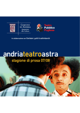 scarica programma - Puglia Imperiale