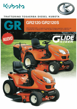 scarica depliant - Nania - Macchine ed attrezzature agricole ed