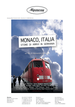 Pressbook IT - Monaco, italia