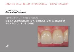 Manual LF - Creation Willi Geller