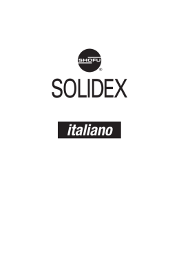 Istruzioni d&acute;uso