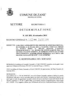 det 369 - Comune di Thiene