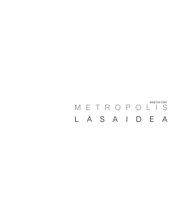 Lasa Idea Catalogo Metropolis 2011