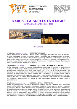 4 ottobre 2015 - Italia Nostra