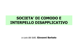 società comodo (pdf, it, 298 KB, 12/16/12)