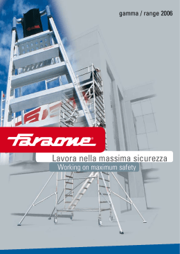 Lavora nella massima sicurezza