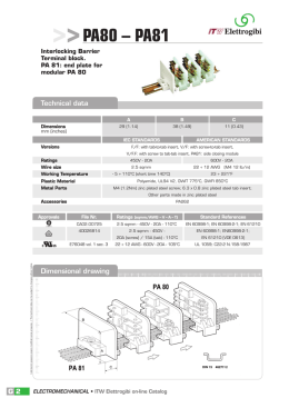 Technical Data Sheet