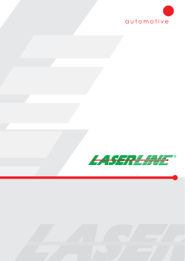 sensors - Laserline Automotive LTD