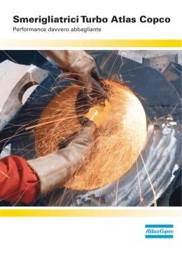 Smerigliatrici Turbo Atlas Copco