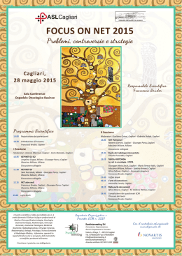 Locandina - Sardiniameeting