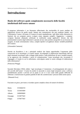 Introduzione