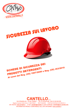 SEZIONE 1 - Cantello
