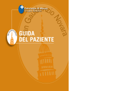 scarica PDF - Clinica San Gaudenzio