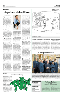 La Quotidiana, 3.1.2013