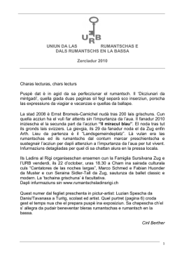 UNIUN DA LAS RUMANTSCHAS E DALS