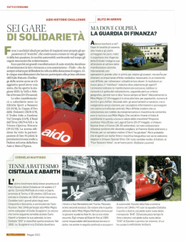 Maggio 2012 - Raid dell`Etna