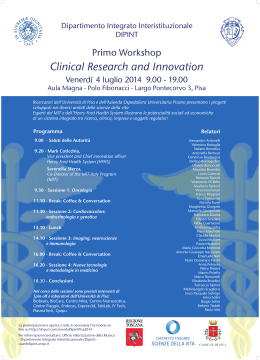 Clinical Research and Innovation