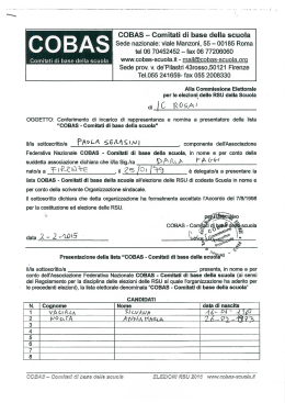 COBAS -= Comitati di base della scuola