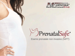 Presentazione PrenatalSAFE