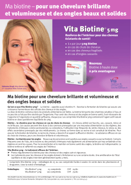 Vita Biotine 5mg