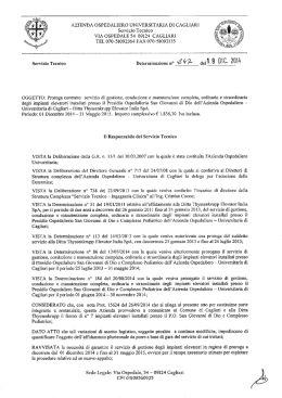 Determinazione n. 247 del 19.12.2014