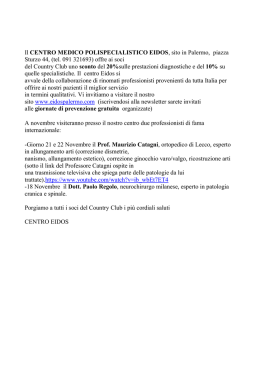 vedi le offerte... - Country Time Club