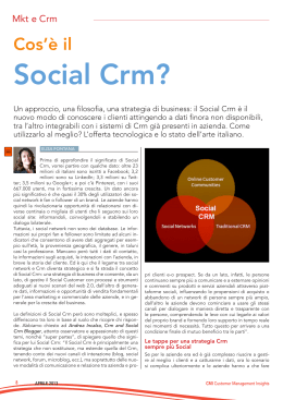 CMI Customer Management Insights