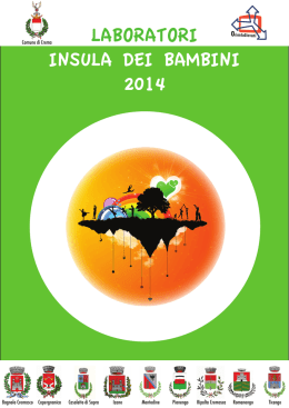 LABORATORI INSULA DEI BAMBINI 2014