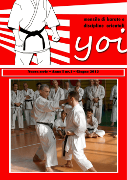 Nuova serie &ndash; Anno I nr.1 &ndash; Giugno 2012 2