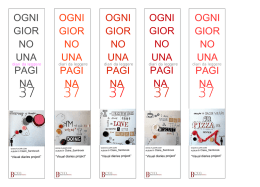 OGNI GIOR NO UNA PAGI NA OGNI GIOR NO UNA PAGI NA OGNI