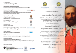 Annita Garibaldi Jallet - Rotary Club Reggio Emilia Val di Secchia