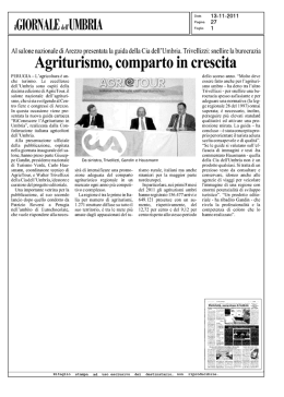 Il Giornale dell`Umbria