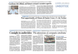il caso stamani si discute delle modalita` di affidamento del servizio