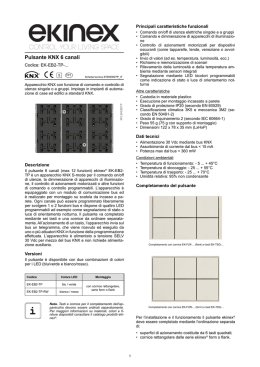 Scheda tecnica
