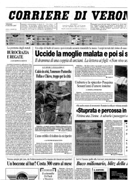 08/06/2007 "Burocrazia e regate"