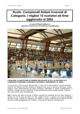 misti - Nuoto.it