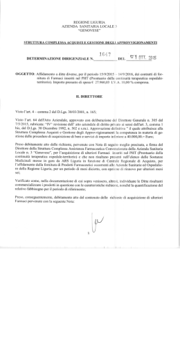 1 8 4 7 ` - - Deliberazione