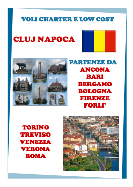 CLUJ NAPOCA