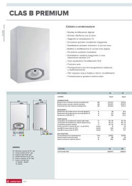 CLAS B PREMIUM - ITECO Idraulica