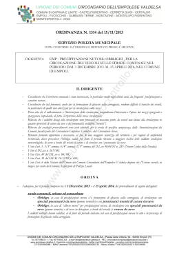 Comune Empoli (n. 1314 del 15.11.13) 15.11.2013
