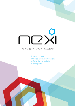 Brochure Nexi