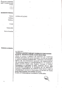 A mmno amano P`ER “CURRICULUM VITAE