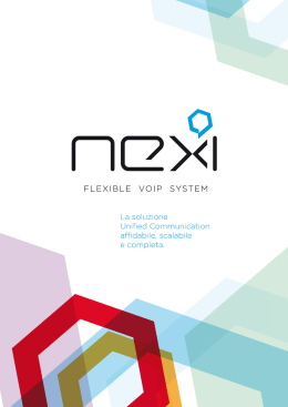 Scarica la brochure Nexi