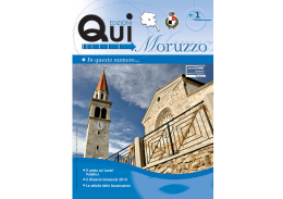 Qui Moruzzo (edizione 2010)