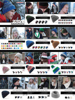 Look Book - Beechfield