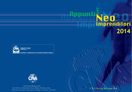Neo Imprenditori - cna bologna online