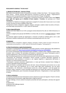 Scarica il regolamento