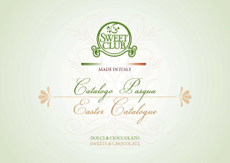 Catalogo di Pasqua/Easter