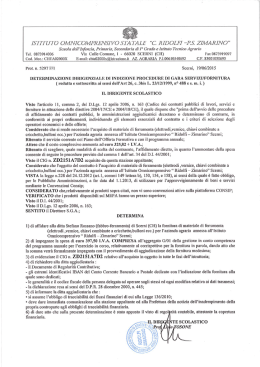 ISTITUTO OMNICOMPRENSIVO STA T Ali? "C RIDOLFT